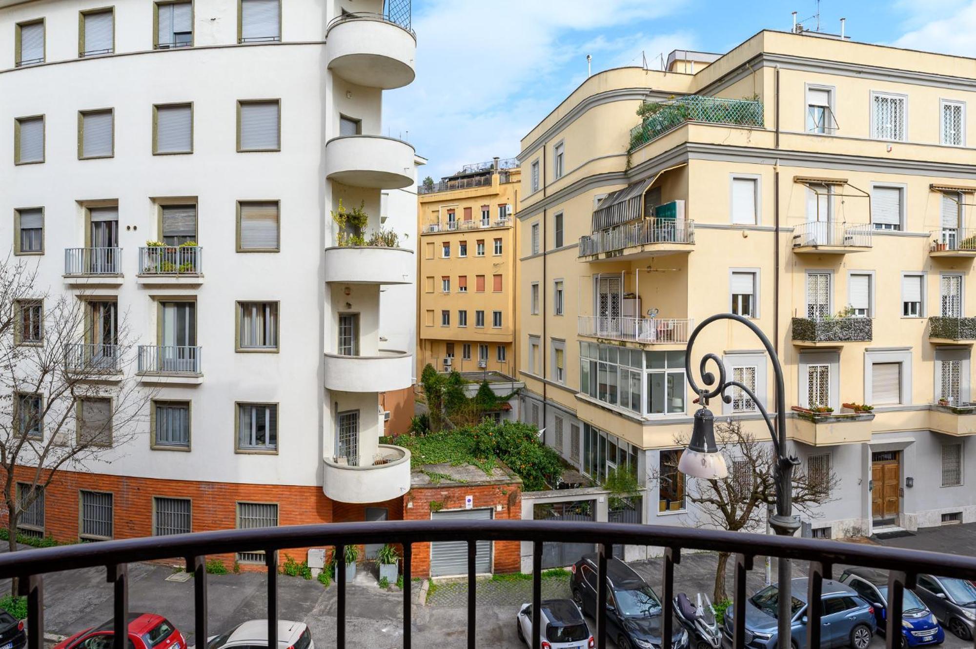 Appartamento L Vicino Stadio Olimpico - Victory 10 Apartment Rome