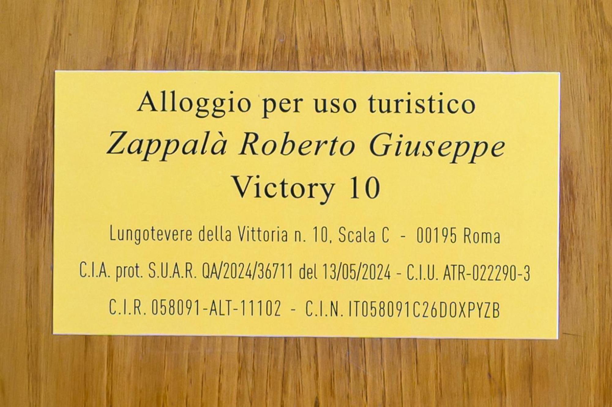 Appartamento L Vicino Stadio Olimpico - Victory 10 *